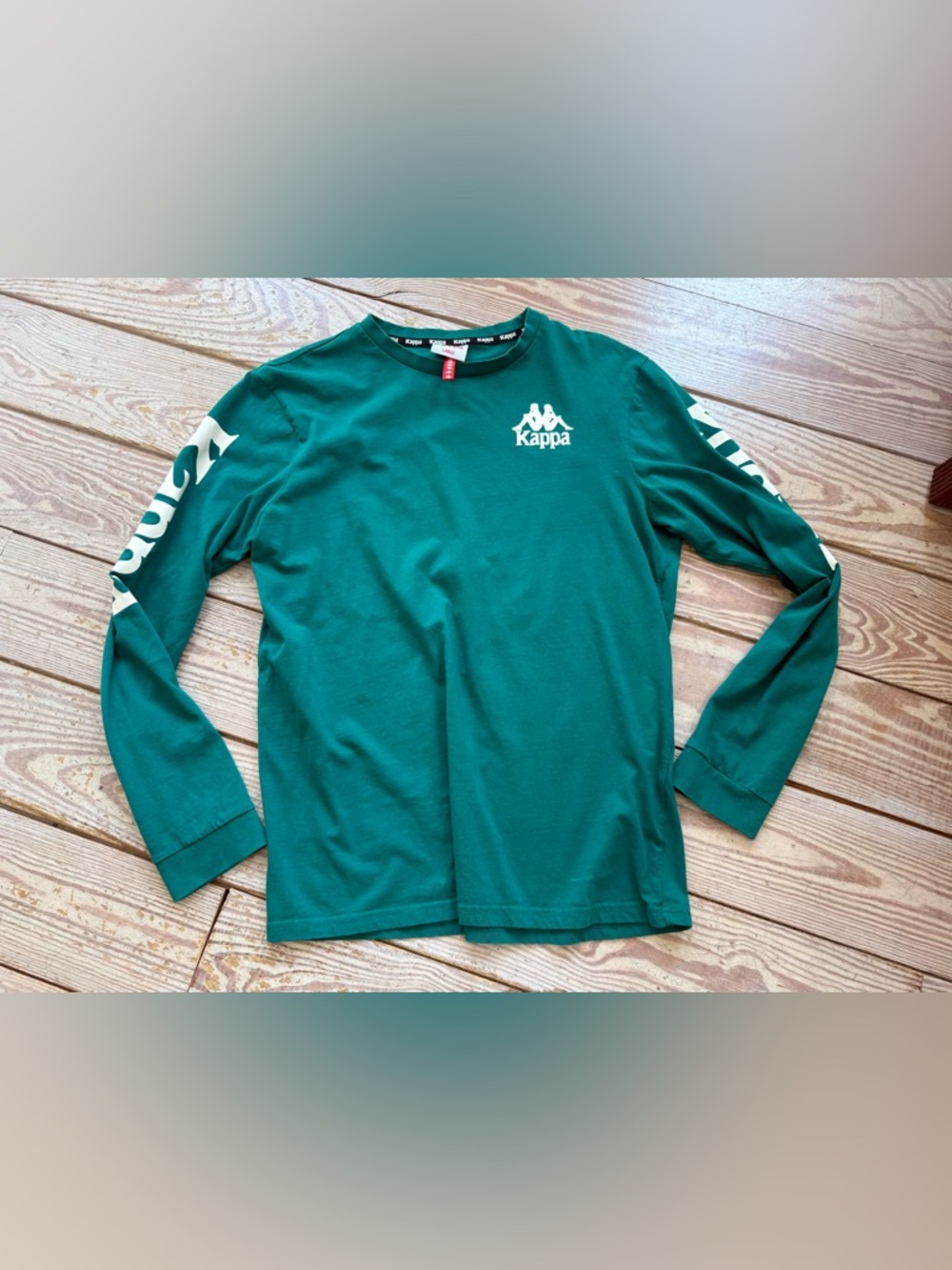 Kappa Authentic Ruiz Long Sleeve T-Shirt size L